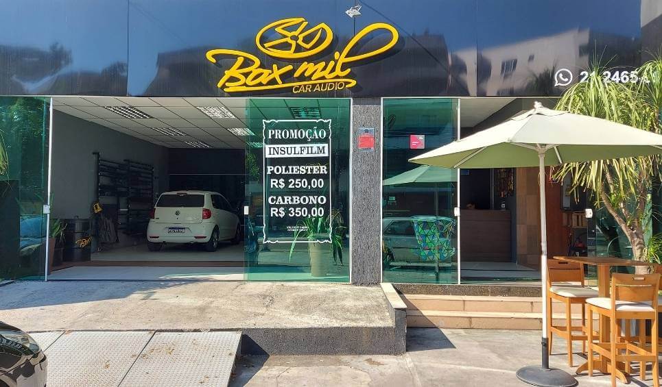 Box Mil Car Audio Mais que uma loja de som automotivo!